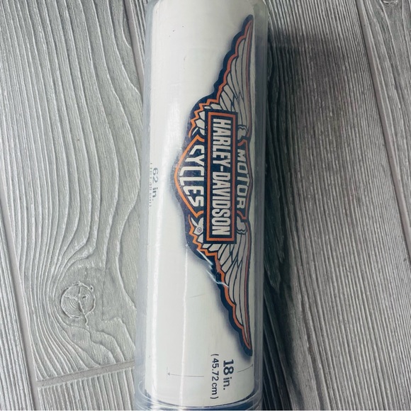 Vintage 2005 Harley Davison’s wall decal 18” x 62” Harley motorcycle wings decal - Picture 4 of 8
